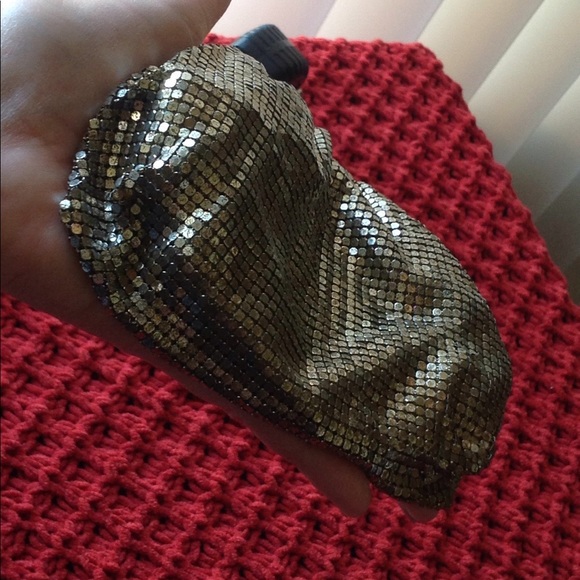 Vintage Gold Metal bag - Picture 7 of 7